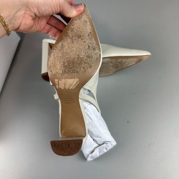 Schutz Blanche Pump in Pearl - Picture 8 of 9